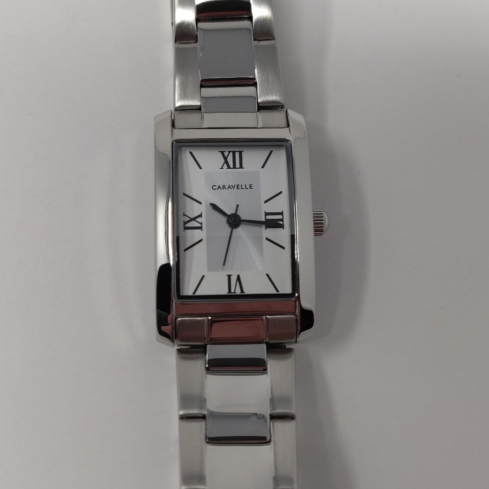Caravelle by Bulova Classic Stainless Steel Watch
